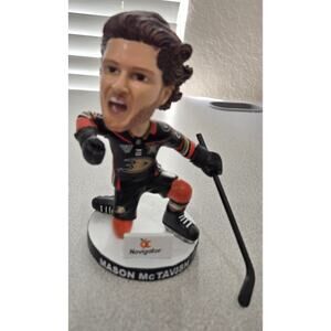 Anaheim Ducks NHL Mason McTavish SGA 2024 Bobblehead NIB
